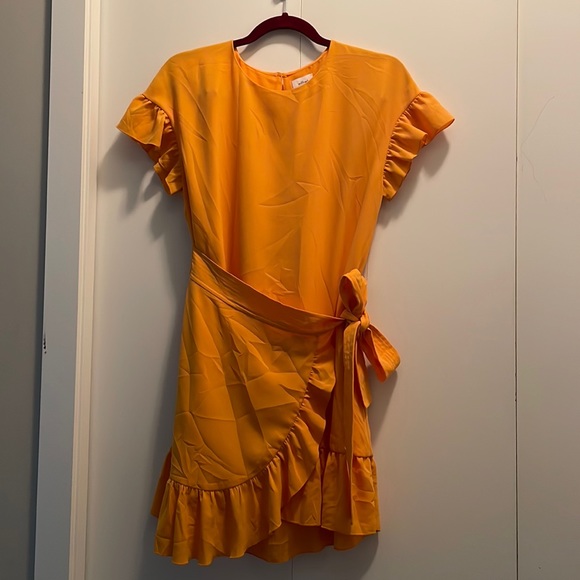 Wilfred Ninette Wrap Dress - Picture 1 of 5